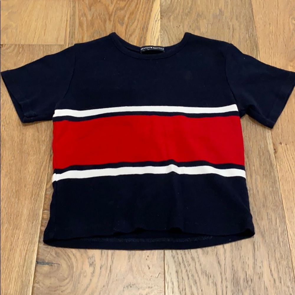 Brandy Melville cropped tee